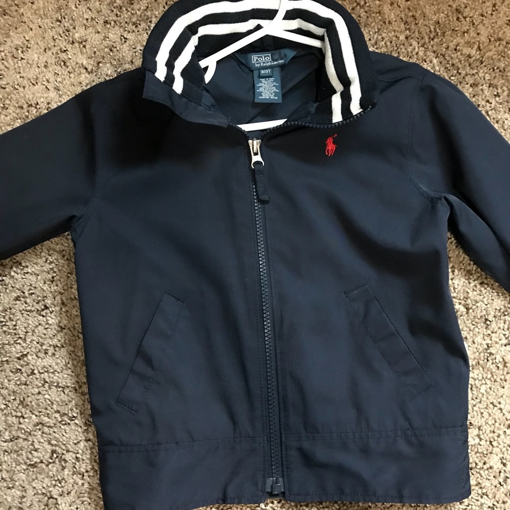 Navy Ralph Lauren Light Jacket